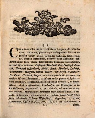 Disp. ... de viribus radicis rubiae tinctorum antirachiticis, a virtute ossa animalium vivorum tingendi non pendentibus
