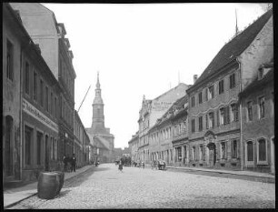 Großenhain. Naundorfer Straße