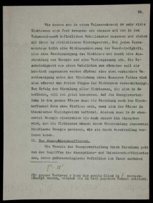 Voraussetzungen und Ziel der Untersuchung