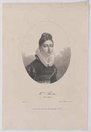 Bildnis der Madame Pasta