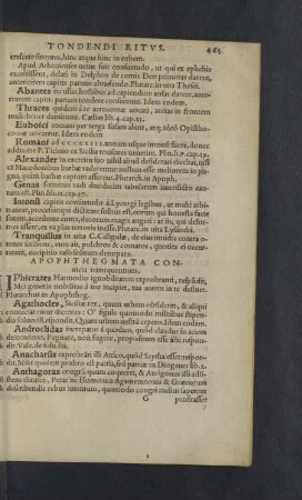 Apophthegmata convicia retorquentium.