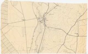 Siedlung, Gresse: Lageplan 1:5000