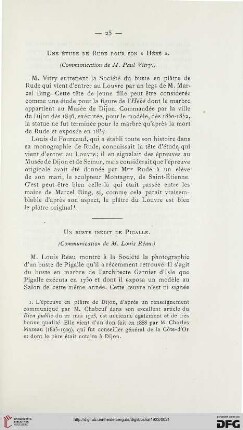Un buste inédit de Pigalle