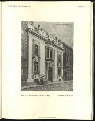 Landhaus in Wien III