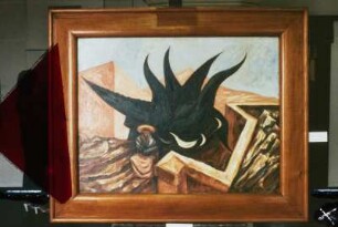 Gemälde des mexikanischen Künstlers José Clemente Orozco