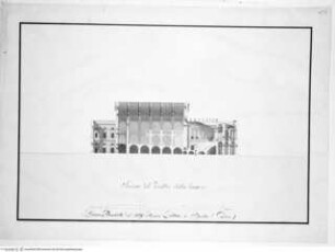 Odeon, Schnitt