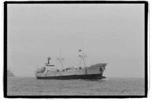 Reefer Carrier (1968), H.H. Wübbe Nfl., Hamburg-Cy.