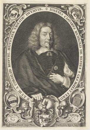 Bildnis des Ioannes Casparvs Rembold de Nevses