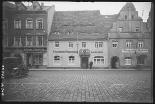 Meißen. Altdeutsche Bierstube zur Börse, Kleinmarkt
