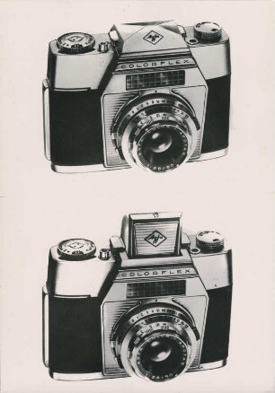 Agfa Kleinbildkamera "Colorflex" von Louis Lucien Lepoix