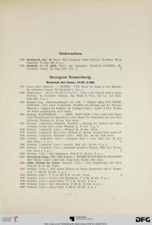 Niedersachsen (Nr. 3729-3730)