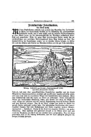 Proletarische Feierstunden