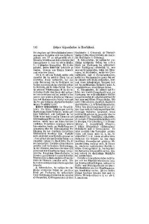 Höhere Lehranstalten