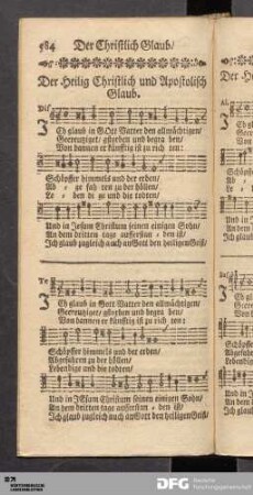 Der Christlich Glaub
