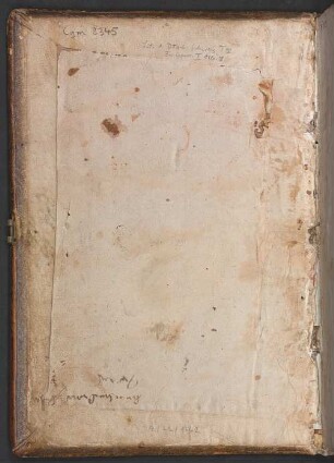 Weltchronik - und erste Fortsetzung (sog. "Wernigeroder Handschrift") - BSB Cgm 8345