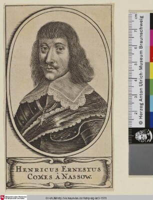 Henricus Ernestus Comes À Nassow