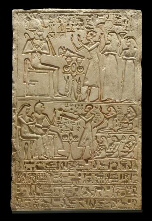 Stele des Se-anch-Ptah