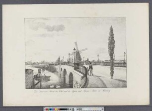 Die Lombards Brücke, der Wall und die Aussen- und Binnen-Alster in Hamburg (Ansichten von Hamburg und der Umgegend ; III,5) (Hamburg's Vergangenheit in bildlichen Darstellungen ; III,5)