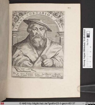 [Ianus Cornarius].