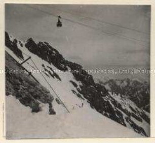 Ehrwald, Österreichische Zugspitzbahn