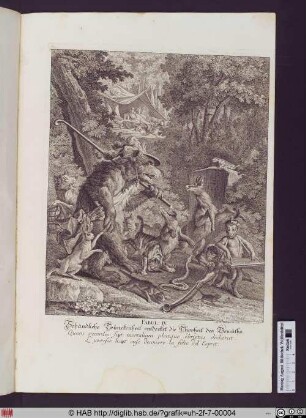 Schändliche Trunckenheit entdeckt die Thorheit des Gemüths.