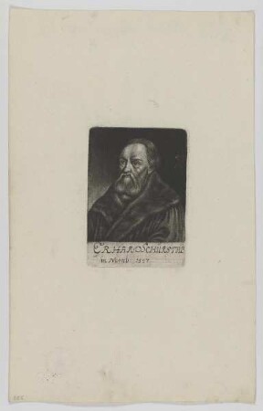 Bildnis des Erhard Schürstab