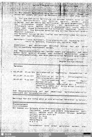 Projektarbeit