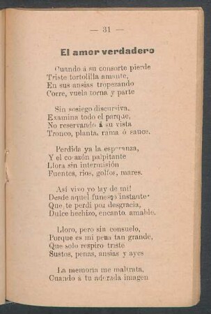 El amor verdadero
