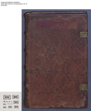 Geschosssteuerlisten 1499 bis 1505