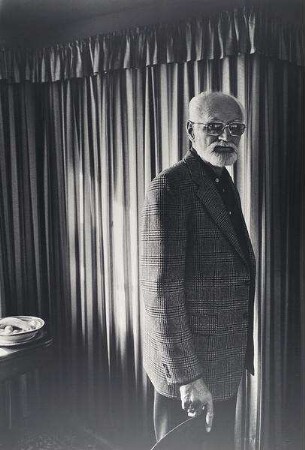 Fritz Kempe am 30.11.1975