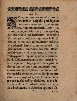 De iuribus statutorum, disp.