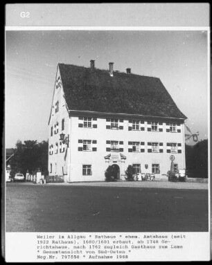 Gasthaus zum Lamm