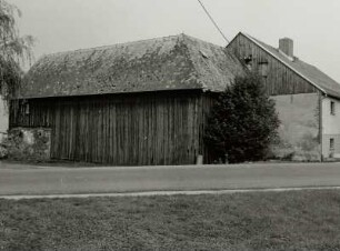 Scheune, Fischbach (Kreis Dresden)