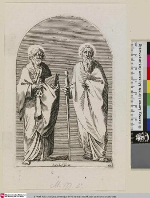 [Die Heiligen Petrus und Paulus; Saint Pierre et Saint Paul]