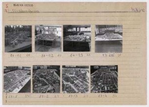 Modell: Stadtzentrum. Berlin, Mitte, Stadtzentrum