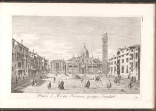 Venedig, VIII. Platea S. Mariae Formosae, ejusque Templum.