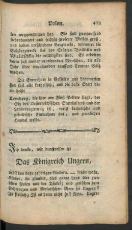 Das Königreich Ungern