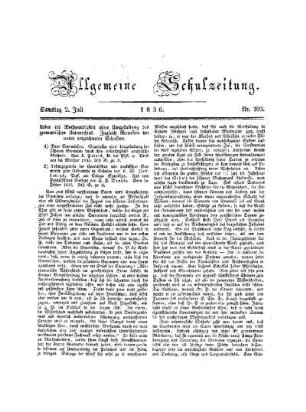 Ueber die Notwendigkeit der Umgestaltung des geometrischen Unterrichts