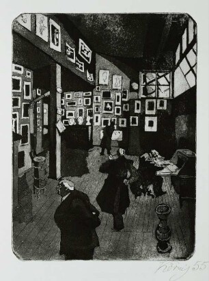 Die Graphik-Ausstellung