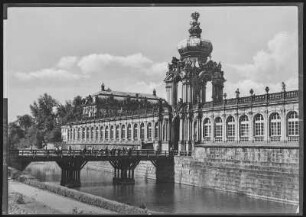 Dresden. Zwinger - Kronentor