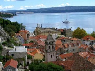 Dubrovnik: Stadtansicht am Hafen