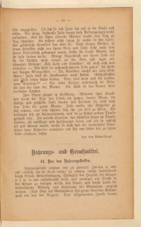 Nahrungs- und Genußmittel