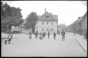 Großenhain. Lindenplatz, Steinweg