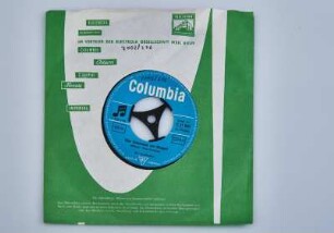 Vier Schimmel, ein Wagen (Wheels) / Reite, Kleiner Reiter, Reite - Die Vagabunden Single