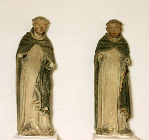 Zwei Dominikanermönche