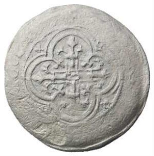 Fundmünze, Fürstengroschen (12 meißnische Pfennige), 1393 - 1395