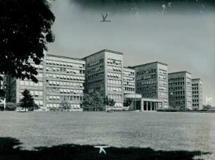 Verwaltungsgebäude IG Farbenindustrie, Frankfurt am Main, ohne Datum