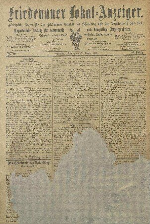 Nr. 25, 29.01.1907