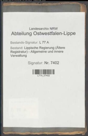Beschwerden über Übergriffe des durchziehenden 1. und 6. Armeekorps