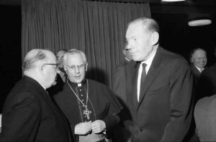 Bad Bellingen: Einweihungsfeier; Landesbischof Heidland, Erzbischof Dr. Schäufele und ...